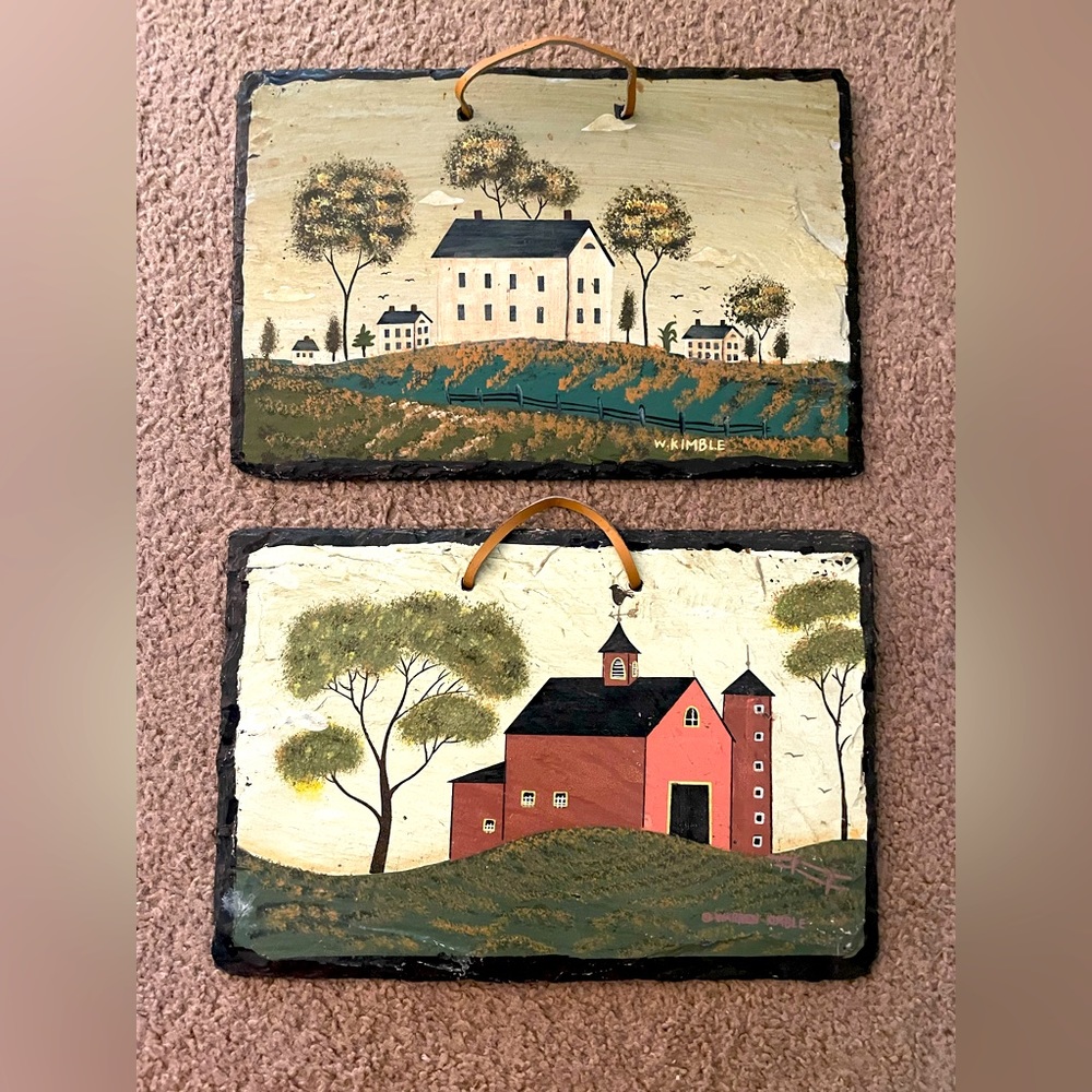 Warren Kimble Paintings